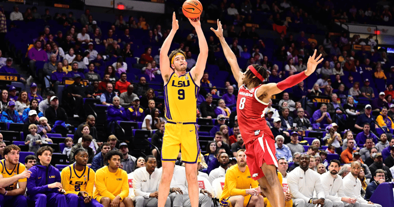LSU Will Baker
